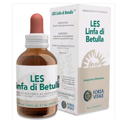 Les Linfa Di Betulia 50 Ml Forza Vita Con Ofertas En Carrefour