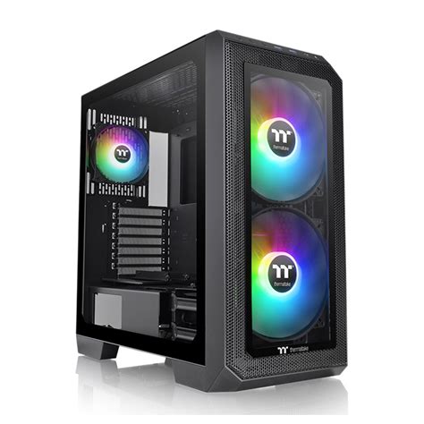 Thermaltake View Mx Argb Dual Front Panel E Atx Mid Tower Case