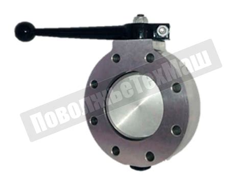 Затвор дисковый DN80 – ПоволжьеТехМаш