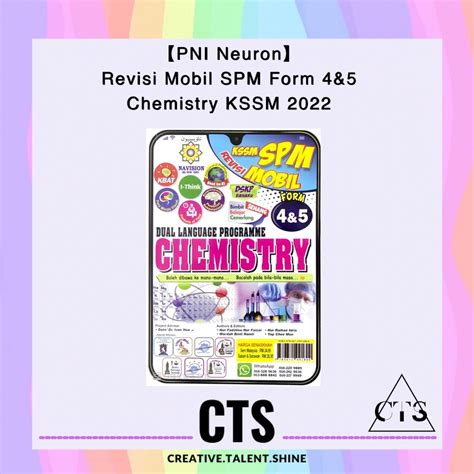 Pni Neuronrevisi Mobil Chemistry Form Kssm Spm Rujukan