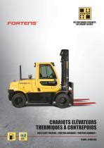 H Ft Hyster Catalogue Pdf Documentation Brochure De Bateaux