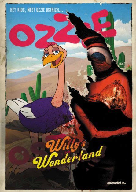 Ozzie-Ostrich - PopHorror