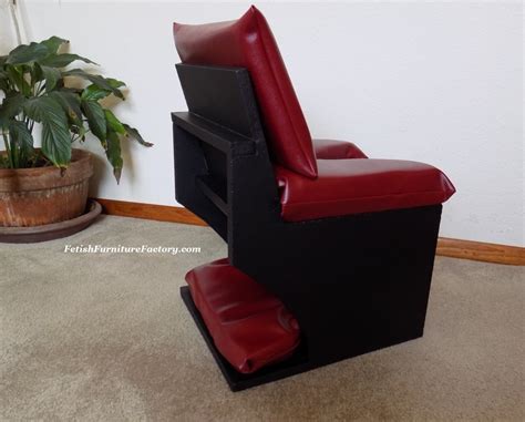 Mature Queening Chair For Oral Sex Face Sitting Chair For Female Domination Dungeon Sex Chair