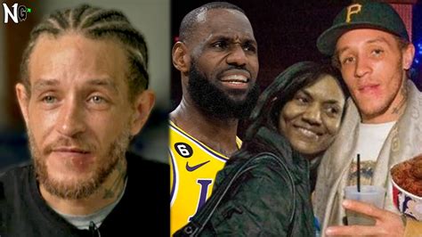 Delonte West REVEALS What Happened Between Him LeBron James Mother