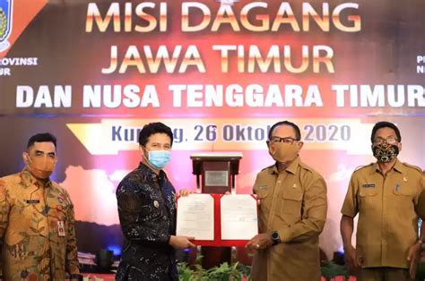 Catatkan Transaksi 212 Miliar Lebih Jatim NTT Lakukan Misi Dagang