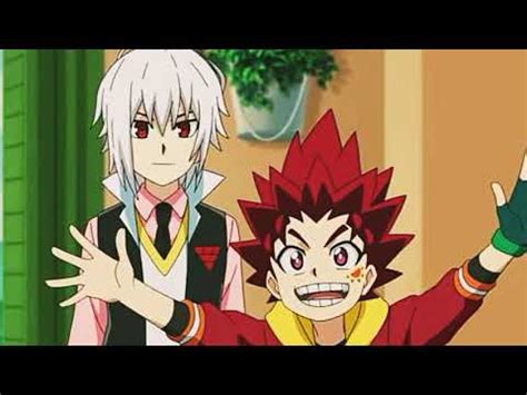 Beyblade Burst Sparking Ep 35 Shu Vs Lane AMV Blood Water YouTube