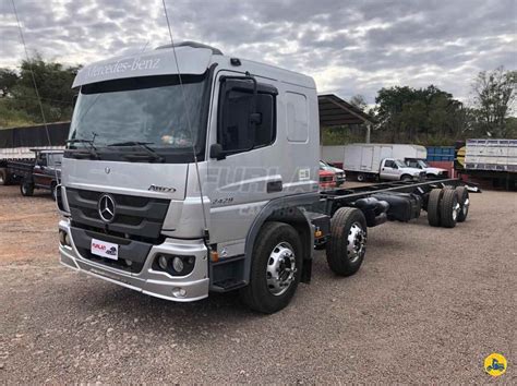 Caminhao Mercedes benz Mb 2429 2013 à venda Furlan Caminhões