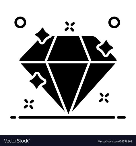 Diamond Royalty Free Vector Image - VectorStock