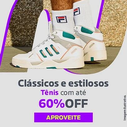 Clássicos e Estilosos Tênis Até 60 OFF no Cupom Netshoes Cupom de