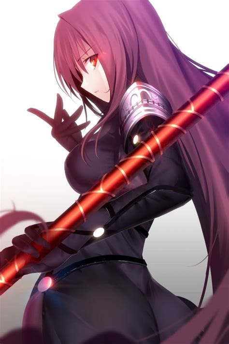 Wallpaper Fate Grand Order Lancer Fate Grand Order 1000x1403