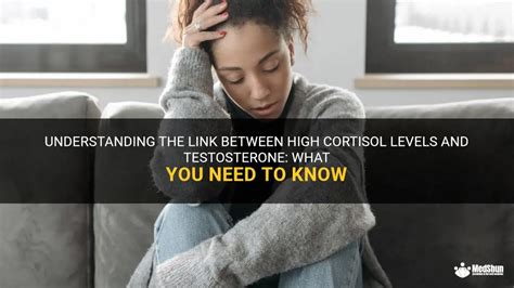 Understanding The Link Between High Cortisol Levels And Testosterone