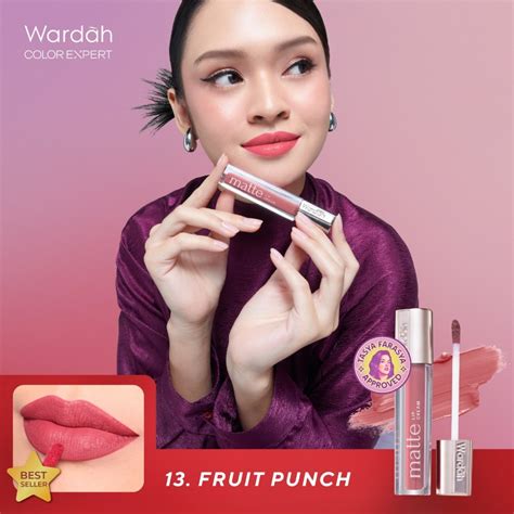 Jual Wardah Matte Lip Cream Original Bpom Wardah Exclusive Matte Lip