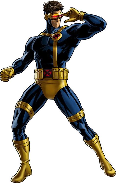 Cyclops Marvel Comics X Men X Factor Profile 2 Marvel