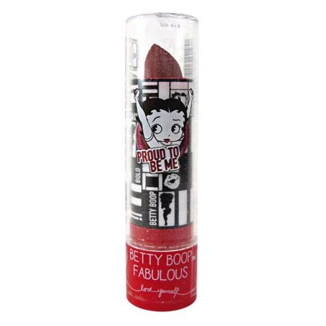 Batom Matte Safira Betty Boop Fabulous 2gr