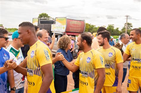 Prefeita Josi Nunes Prestigia Abertura Da Copa Do Craque De Gurupi