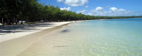 Mont Choisy Beach