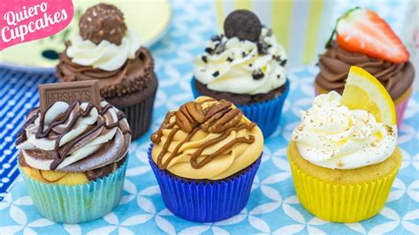 Arriba 97 Imagen Diferentes Recetas De Cupcakes Abzlocal Mx