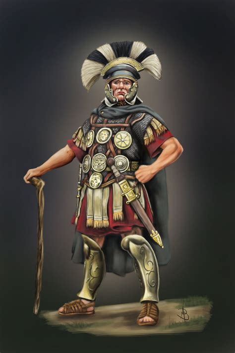 Roman Centurion Roman Warriors Celtic Warriors Ancient Rome Ancient