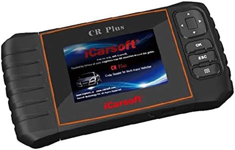 Icarsoft Cr Plus Interface De Diagnostic Obd Universelle Pour