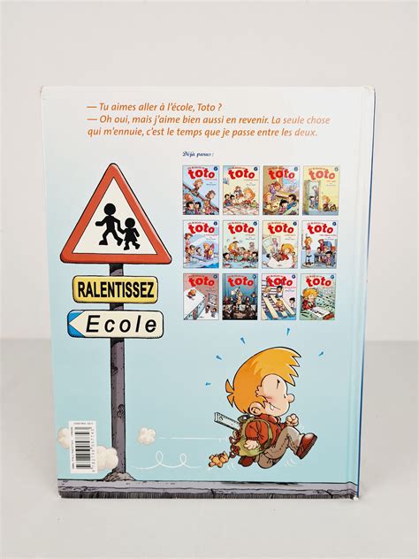 Livre Bd Blagues De Toto B Te De Concours Label Emma S