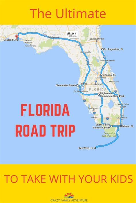 Florida Road Trip: 31 Amazing Places You Won't Want To Miss