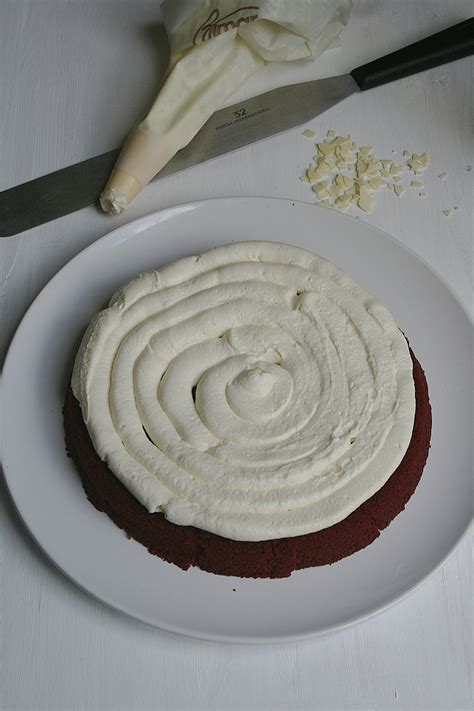 Red velvet cake gâteau rouge velours Passion culinaire by Minouchka