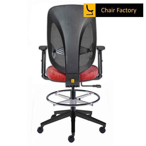 Ergotech Lab Chair with footrest is a best selling chair with height ...