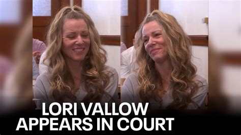 Doomsday Mother Lori Vallow Smirks During Idaho Court Appearance