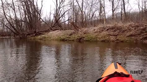 Kayaking Kokosing River In Ohio 3 23 16 Youtube