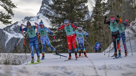 Sprint Classique Dames Et Messieurs Ski De Fond Coupe Du Monde