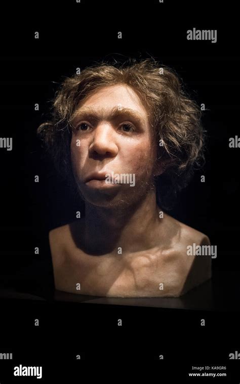 Neanderthal Woman Reconstruction