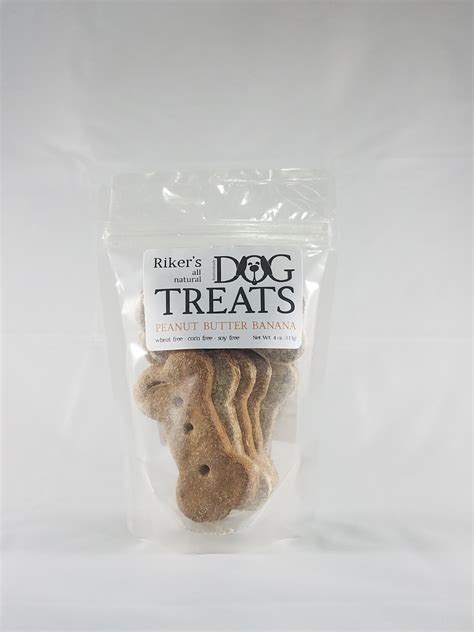 Peanut Butter Banana Bones 4oz