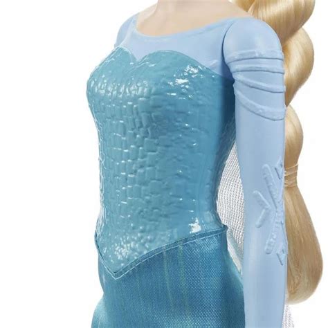 Boneca Disney Frozen Elsa HMJ41 Mattel Real Brinquedos