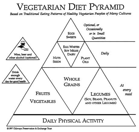 Cornell scientists help develop the Vegetarian Diet Pyramid | Cornell ...