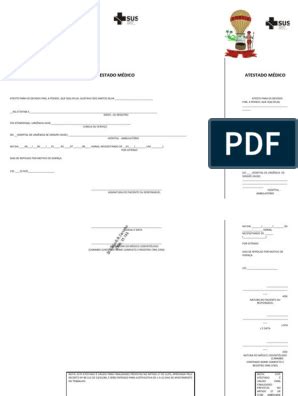 Atestado Medico Municipal Pdf Artofit