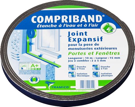 Compriband 600 Waterproof And Air Tight 2 To 5 Mm For Doors And Windows