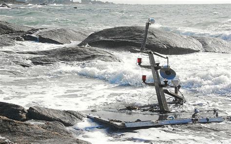 Un fileyeur fait naufrage au Cabellou à Concarneau Le Télégramme