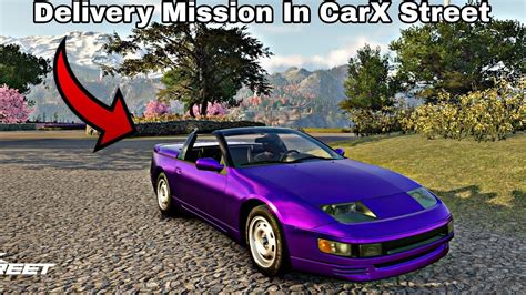 Car Delivery Mission Carx Street Mobile Maximum Graphics Gameplay