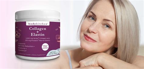 Collagen + Elastin Powder for Healthy Skin Care - Body Kitchen