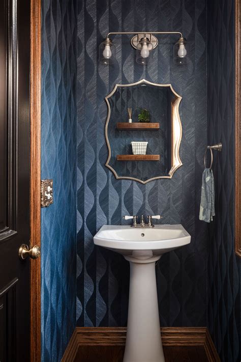 These 26 Gorgeous Half Baths Prove Bolder Is Better In Small Spaces