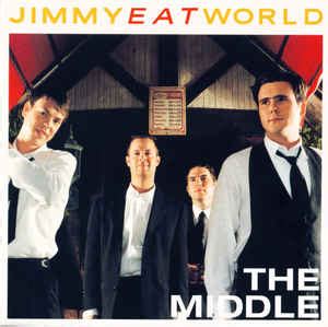 Jimmy Eat World - The Middle (2001, Red, Vinyl) | Discogs