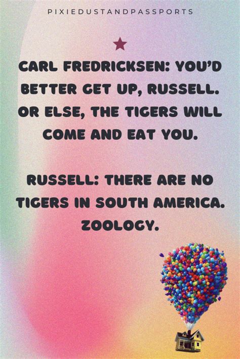 35 Iconic Carl Fredricksen Quotes From Up! - Pixie Dust and Passports