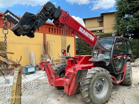 Manitou Mvt Sl Telehandler For Sale Ukraine Luck Xy