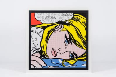 Roy Lichtenstein Naar Thats The Way It Should Have