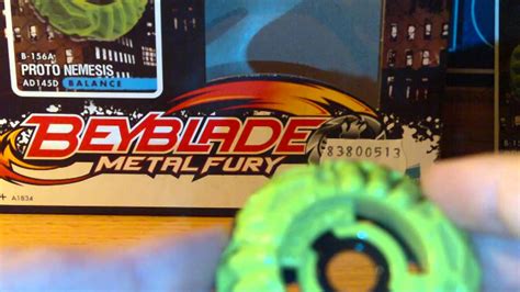 Beyblade Spark FX Proto Nemesis AD145D Review Deutsch German HD W