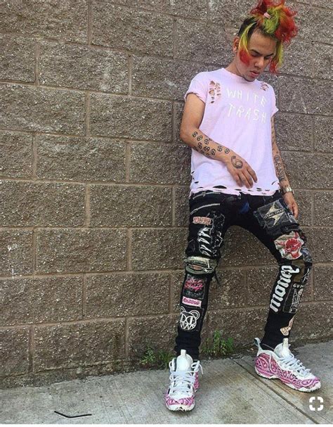 6ix9ine 6ix9ine Outfit Rapper Style Rapper Costume