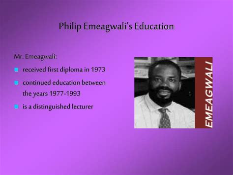 PPT - Philip Emeagwali: Inventor of the World’s Fastest Computer ...