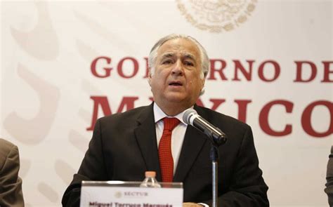Sectur no dará recursos para promoción turística: Miguel Torruco- Grupo ...