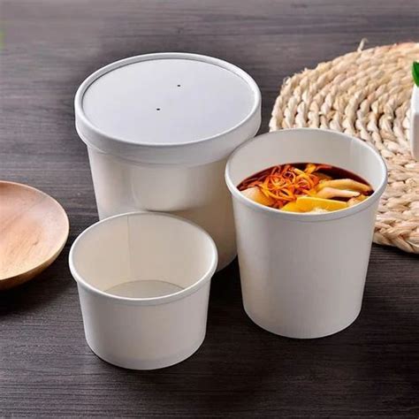 500 Ml Paper Food Container At Rs 7piece In Ahmedabad Id 2850517925448