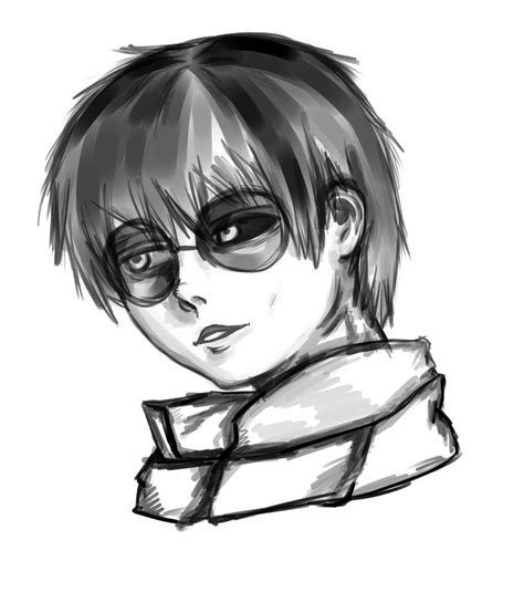 Kaneki Ken Sketch By Artbyquiet On Deviantart